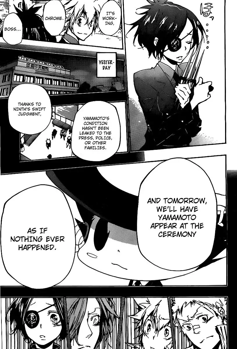 Katekyo Hitman Reborn! Chapter 295 5